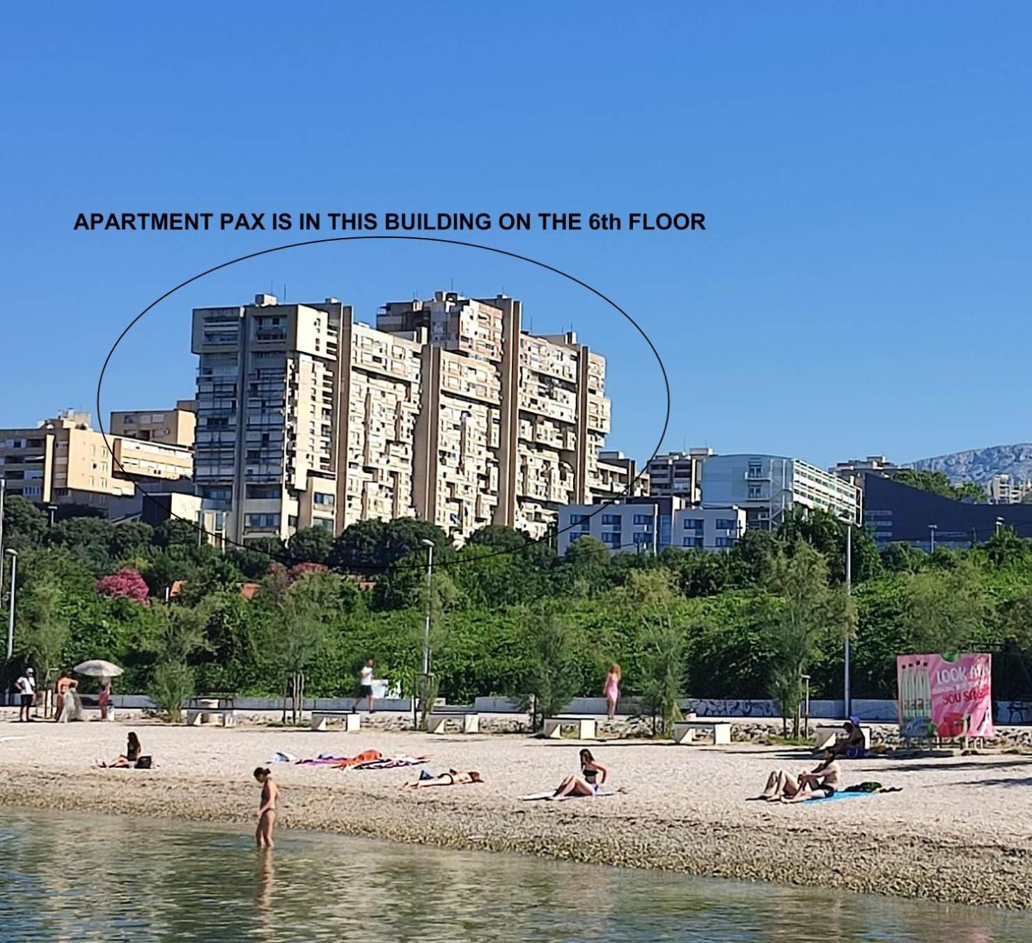 Apartment Pax Спліт Номер фото